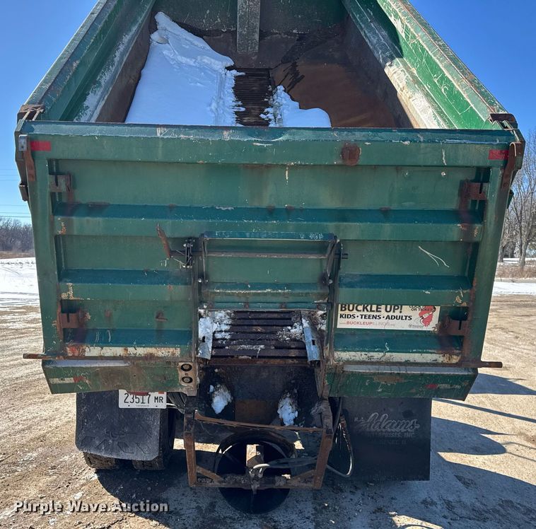 image for item DU3302 2002 Freightliner FL80 dump truck