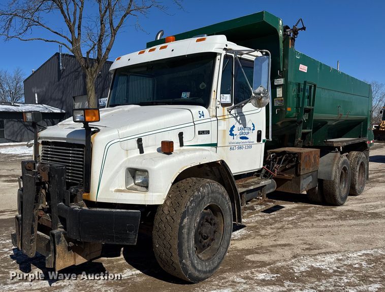 image for item DU3303 2002 Freightliner FL80 dump truck