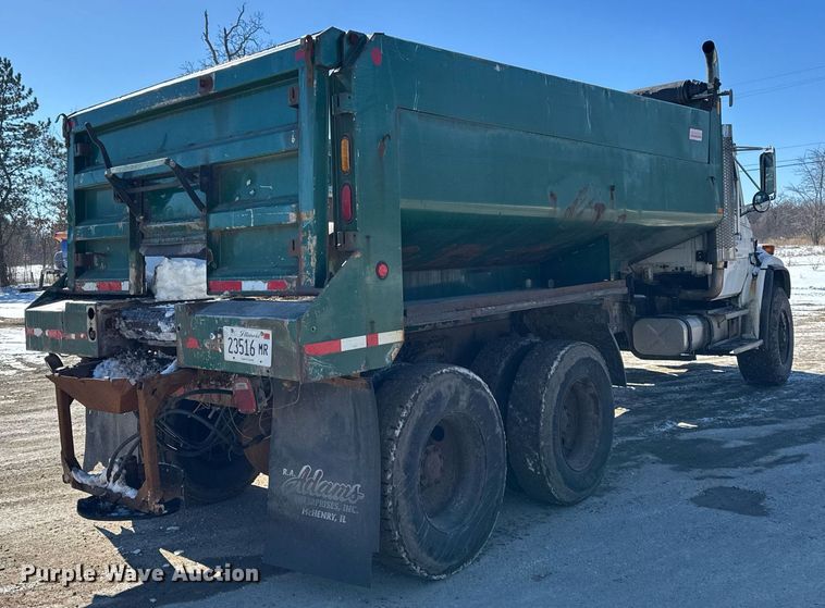 image for item DU3303 2002 Freightliner FL80 dump truck