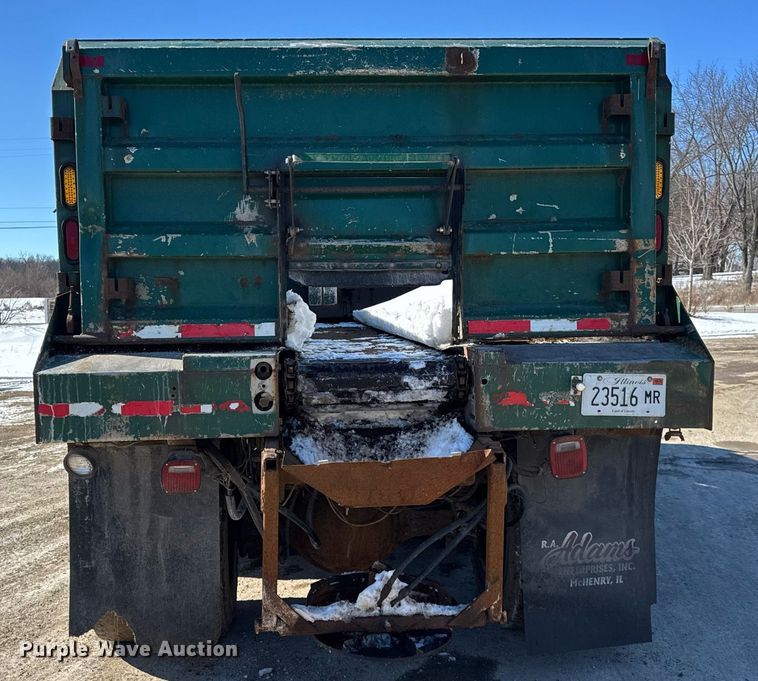 image for item DU3303 2002 Freightliner FL80 dump truck