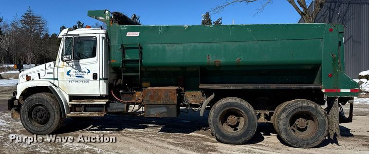 image for item DU3303 2002 Freightliner FL80 dump truck