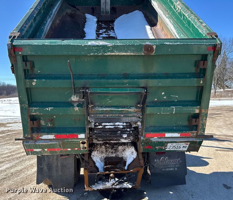 image for item DU3303 2002 Freightliner FL80 dump truck