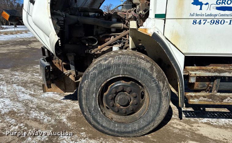 image for item DU3303 2002 Freightliner FL80 dump truck