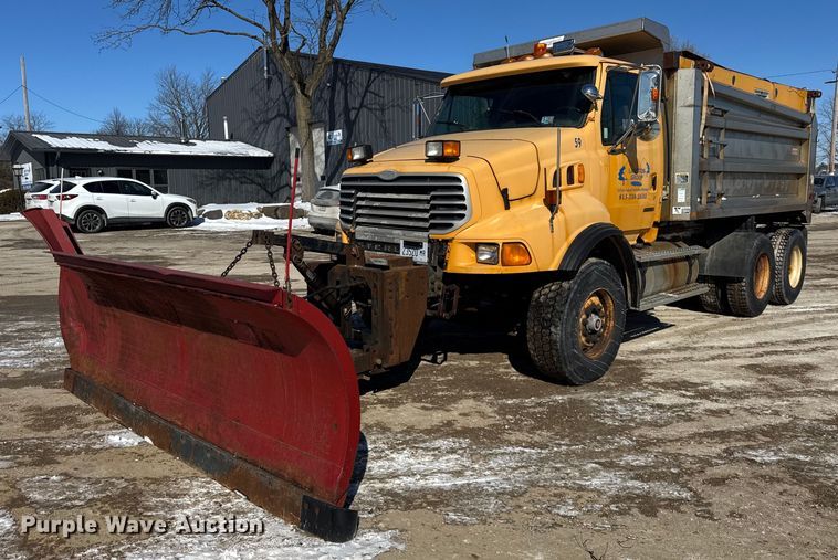 image for item DU3304 2001 Sterling dump truck