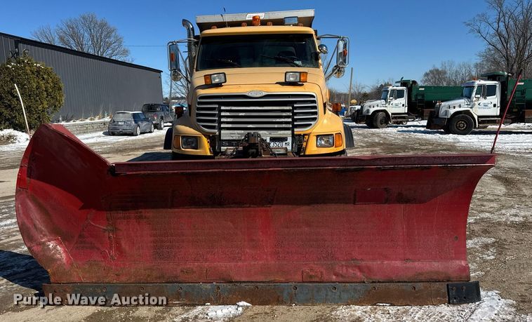 image for item DU3304 2001 Sterling dump truck