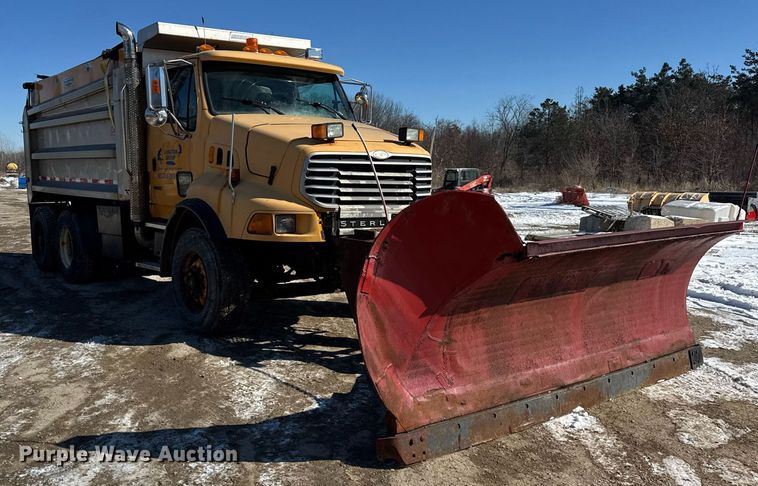image for item DU3304 2001 Sterling dump truck