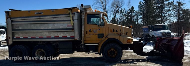 image for item DU3304 2001 Sterling dump truck