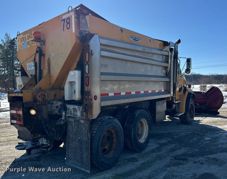 image for item DU3304 2001 Sterling dump truck