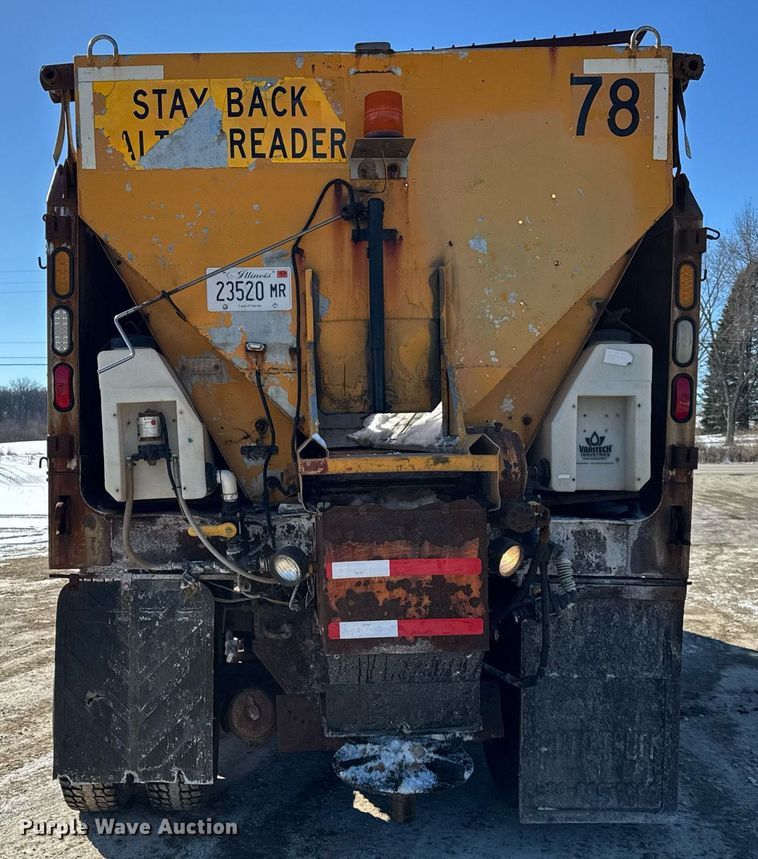 image for item DU3304 2001 Sterling dump truck