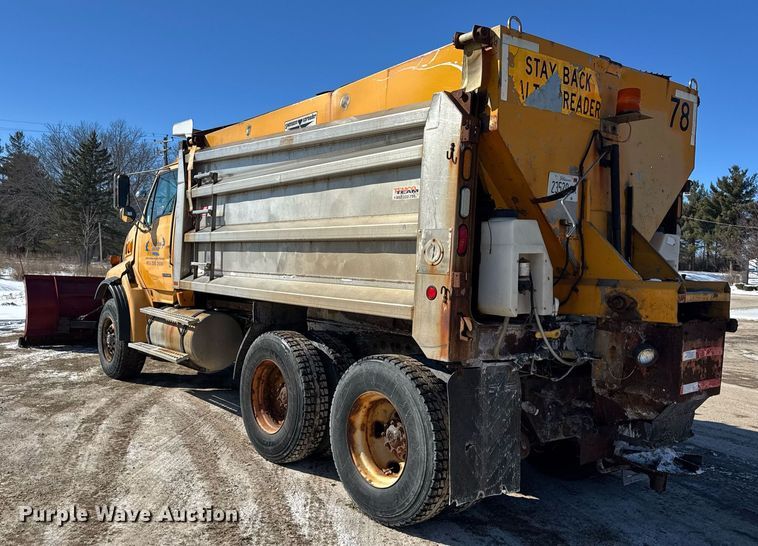 image for item DU3304 2001 Sterling dump truck