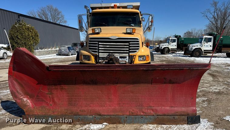 image for item DU3304 2001 Sterling dump truck