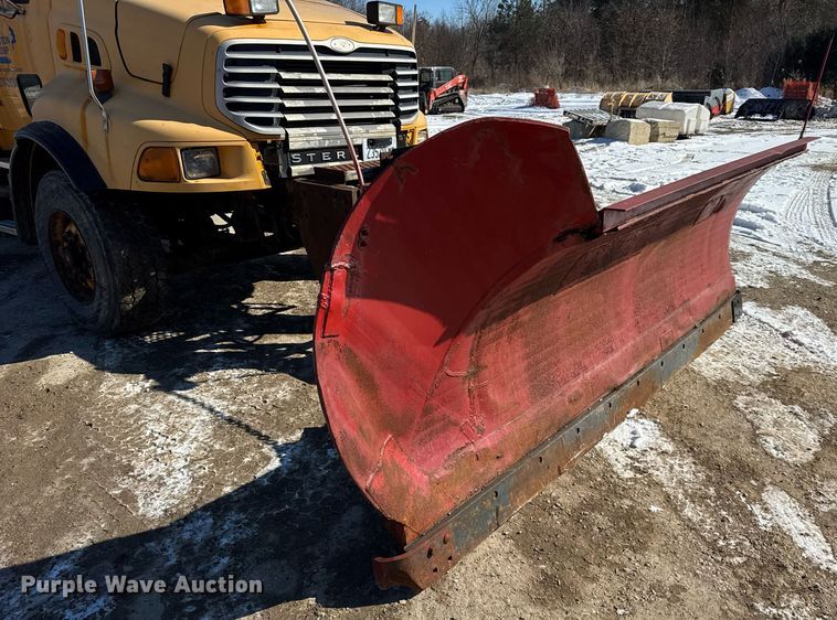 image for item DU3304 2001 Sterling dump truck