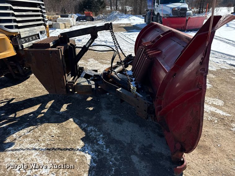 image for item DU3304 2001 Sterling dump truck