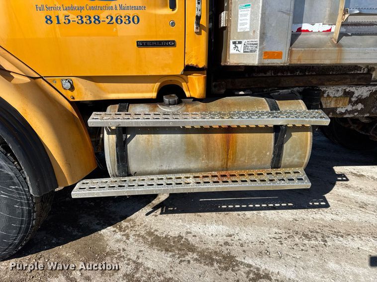 image for item DU3304 2001 Sterling dump truck