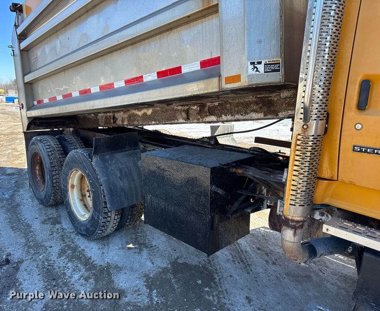 image for item DU3304 2001 Sterling dump truck