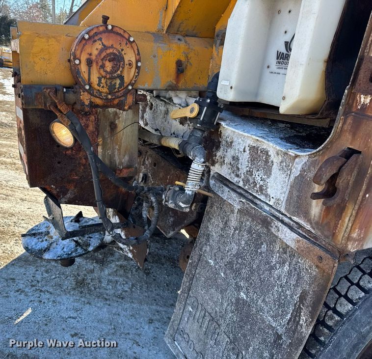 image for item DU3304 2001 Sterling dump truck