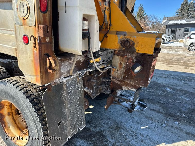 image for item DU3304 2001 Sterling dump truck