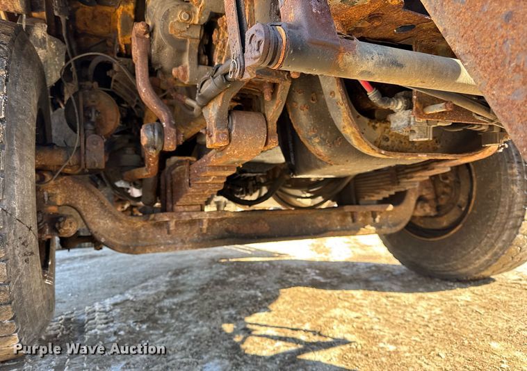 image for item DU3304 2001 Sterling dump truck