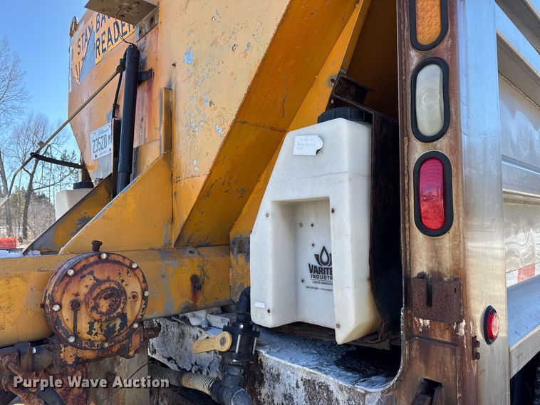 image for item DU3304 2001 Sterling dump truck