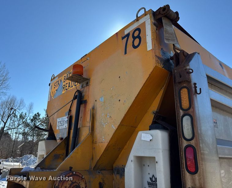image for item DU3304 2001 Sterling dump truck