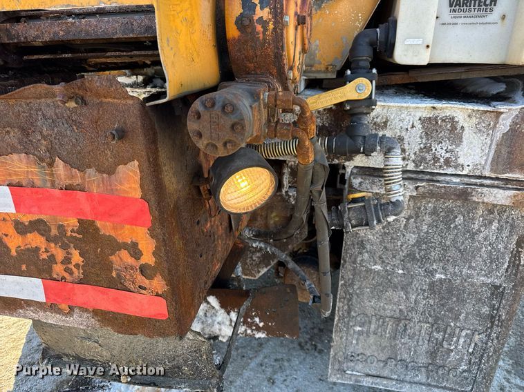 image for item DU3304 2001 Sterling dump truck