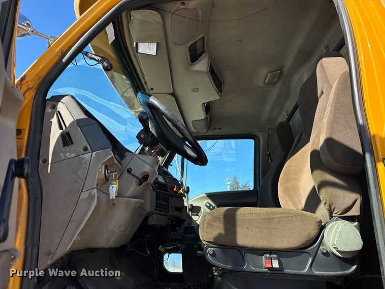 image for item DU3304 2001 Sterling dump truck