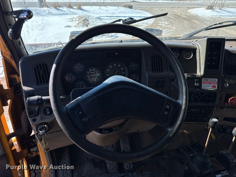 image for item DU3304 2001 Sterling dump truck