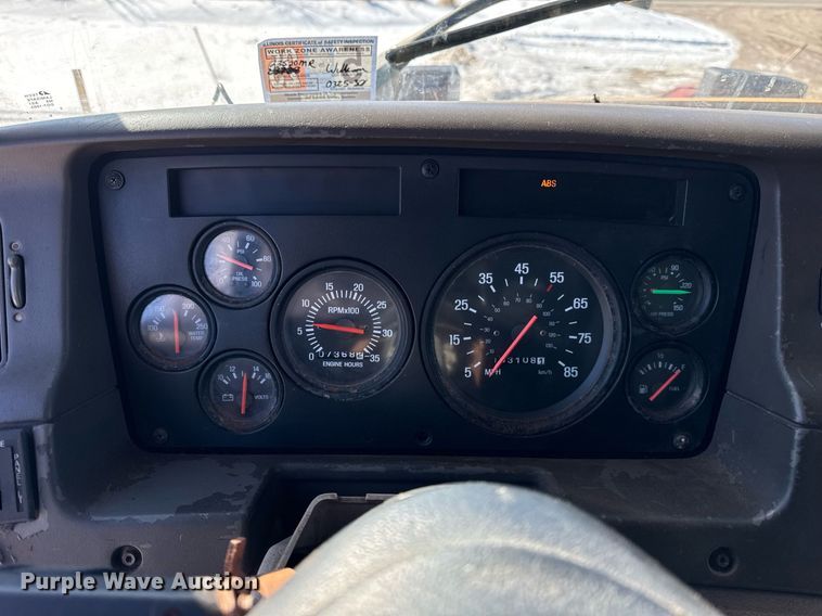 image for item DU3304 2001 Sterling dump truck