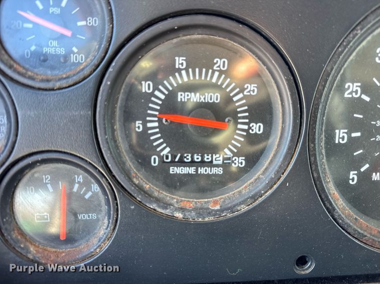 image for item DU3304 2001 Sterling dump truck