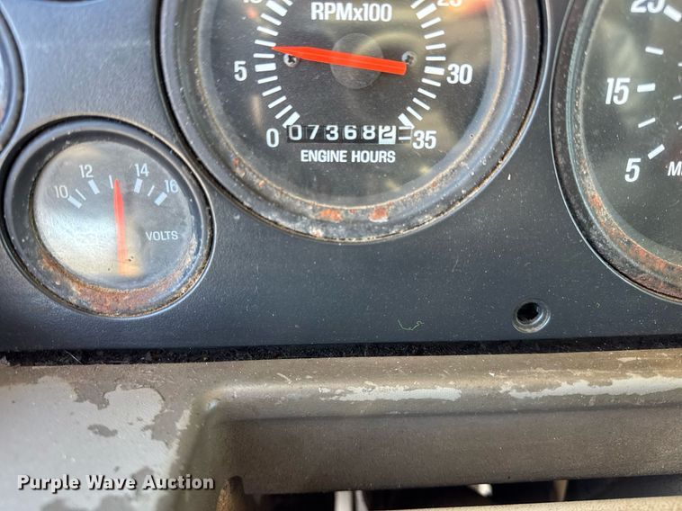 image for item DU3304 2001 Sterling dump truck