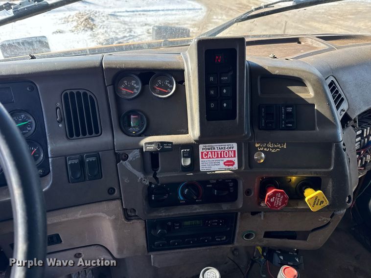 image for item DU3304 2001 Sterling dump truck