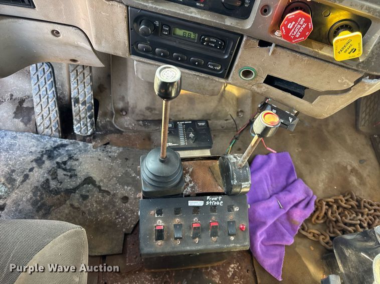 image for item DU3304 2001 Sterling dump truck