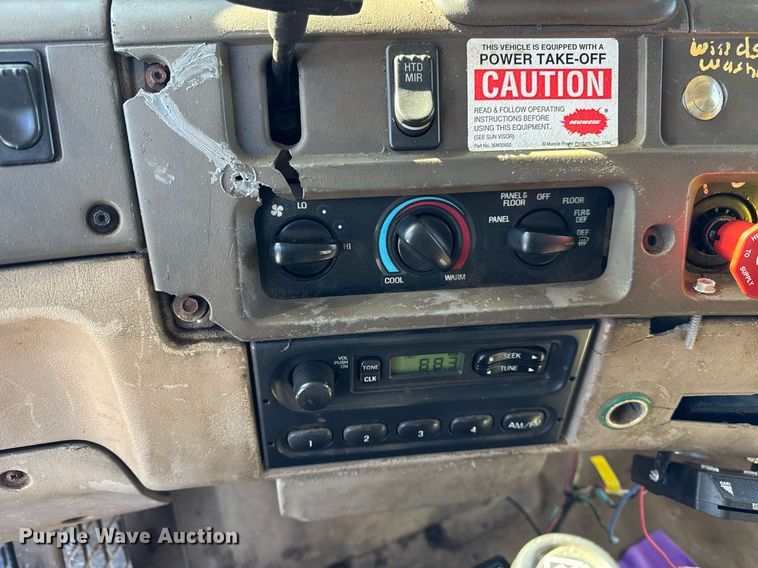 image for item DU3304 2001 Sterling dump truck