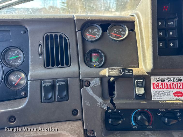 image for item DU3304 2001 Sterling dump truck