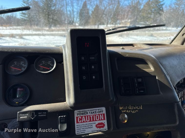 image for item DU3304 2001 Sterling dump truck