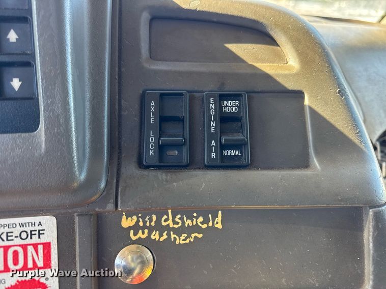 image for item DU3304 2001 Sterling dump truck