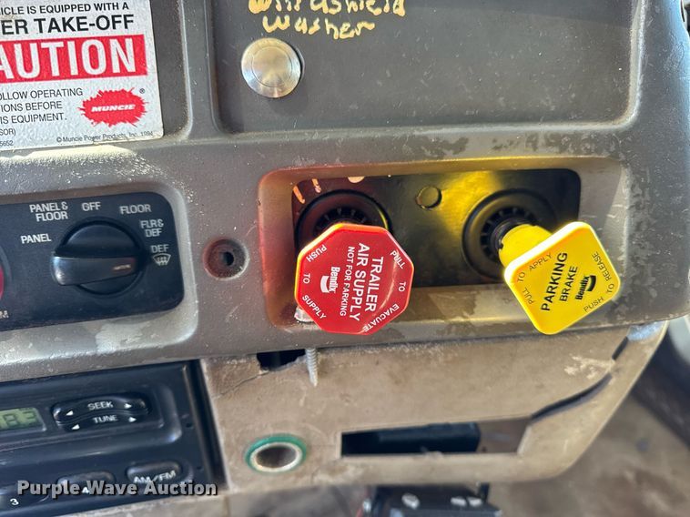 image for item DU3304 2001 Sterling dump truck