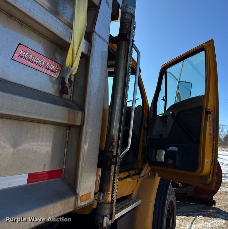 image for item DU3304 2001 Sterling dump truck