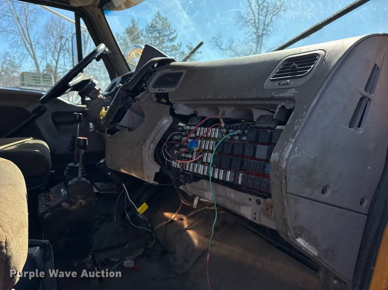 image for item DU3304 2001 Sterling dump truck