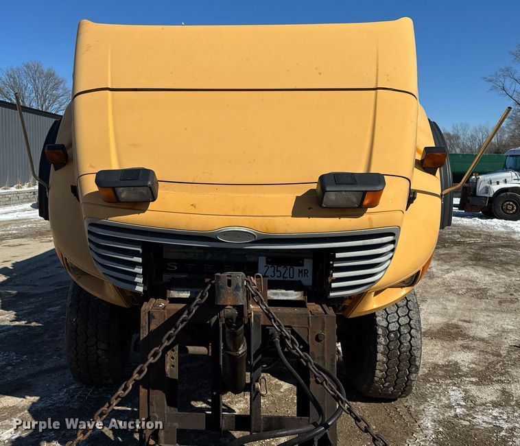 image for item DU3304 2001 Sterling dump truck