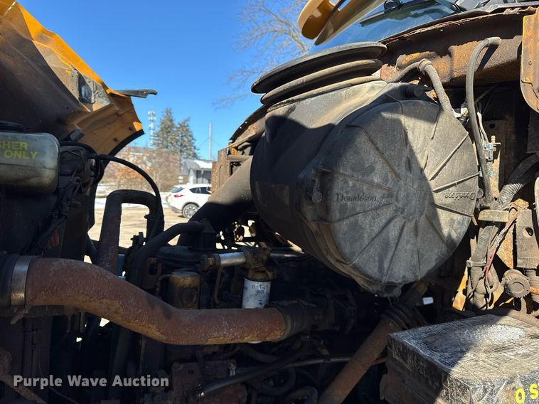 image for item DU3304 2001 Sterling dump truck