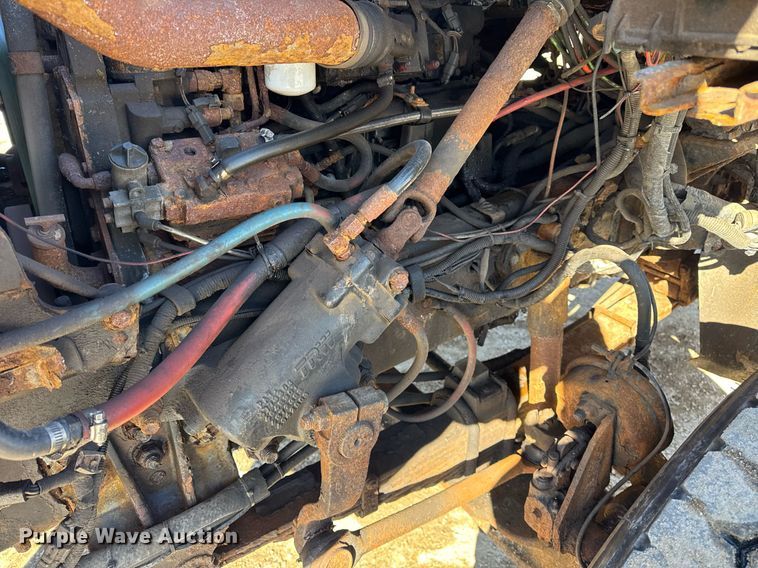 image for item DU3304 2001 Sterling dump truck