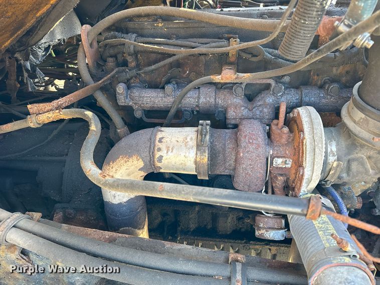 image for item DU3304 2001 Sterling dump truck