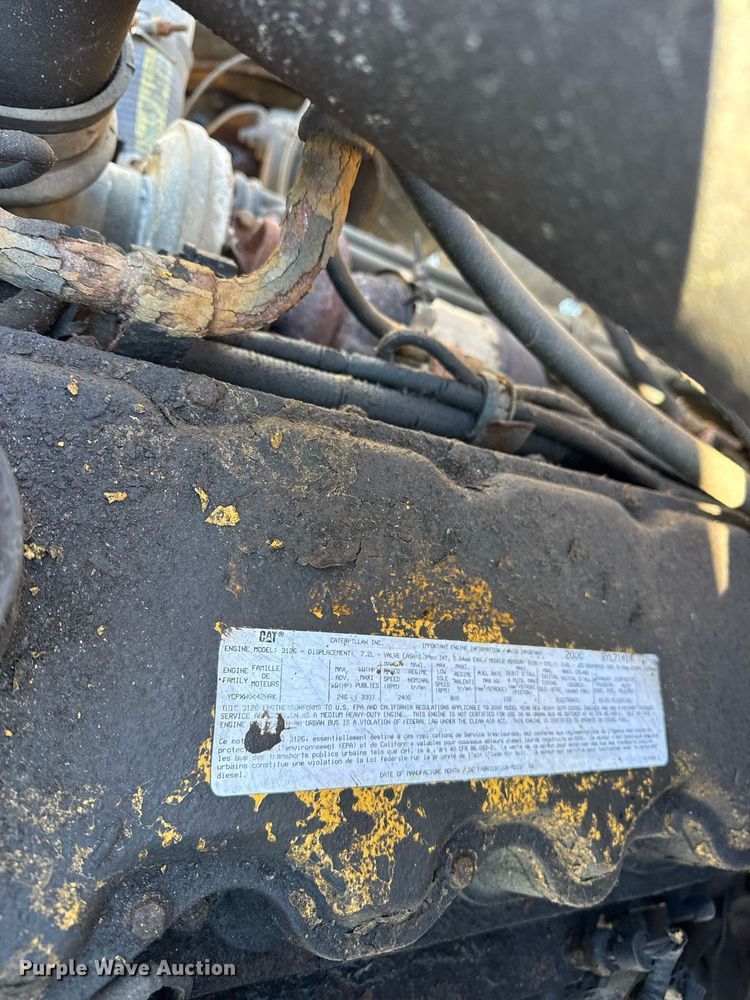 image for item DU3304 2001 Sterling dump truck