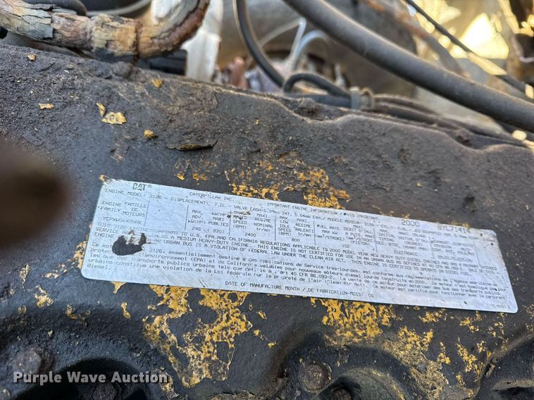 image for item DU3304 2001 Sterling dump truck