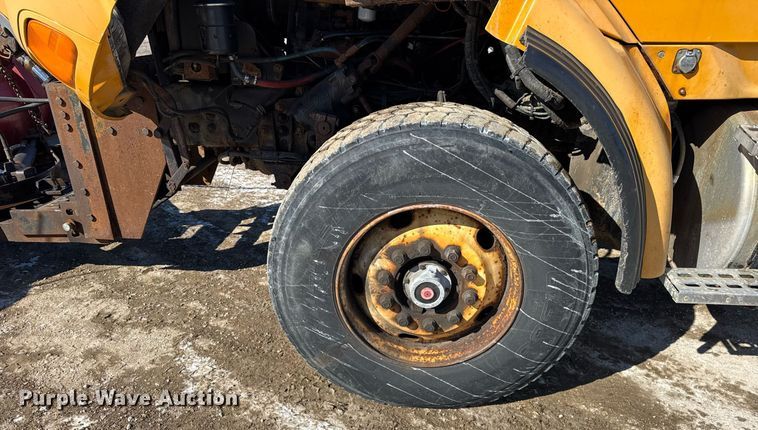 image for item DU3304 2001 Sterling dump truck