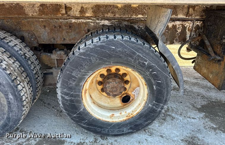 image for item DU3304 2001 Sterling dump truck