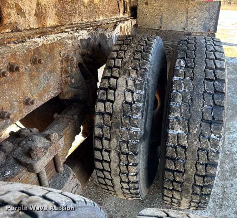 image for item DU3304 2001 Sterling dump truck