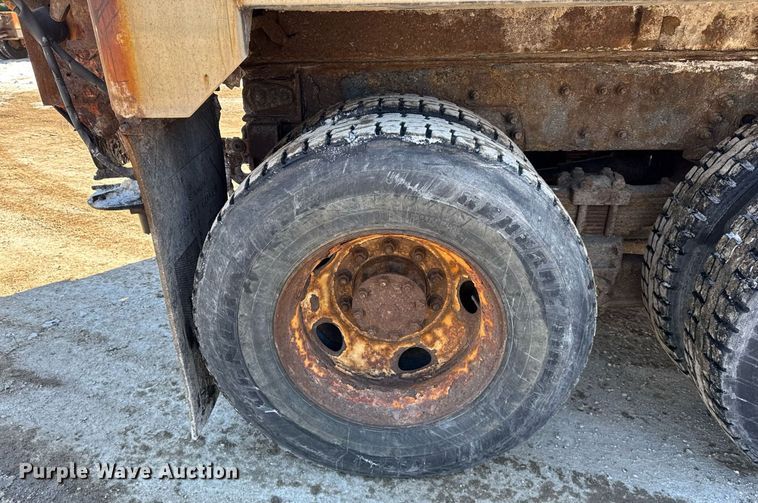 image for item DU3304 2001 Sterling dump truck