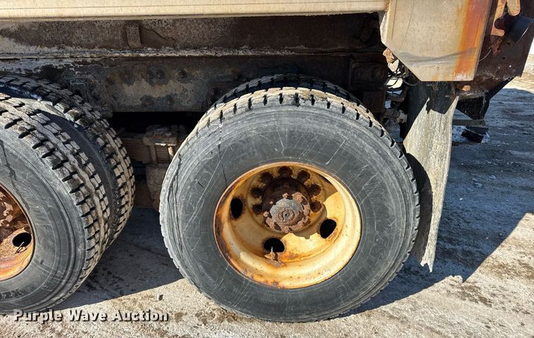 image for item DU3304 2001 Sterling dump truck